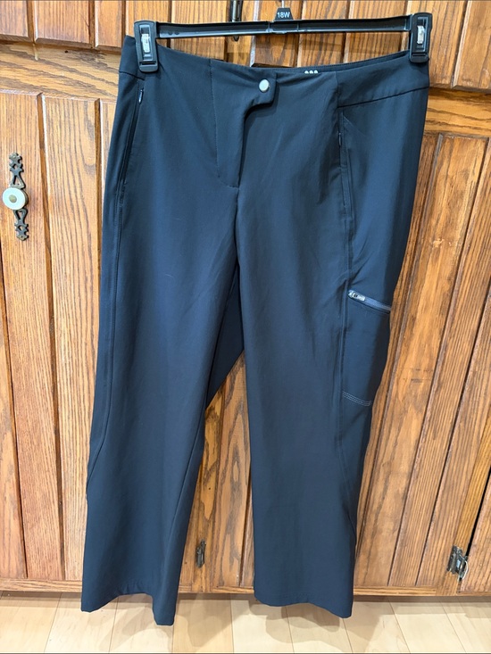 Title nine Pants - Title nine  Genie outdoor Gorpcore hiking pants  women black pants size 10